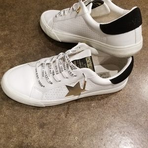 Vintage Havana Gadol Gail Sneakers Star White Gold